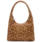 Manfield Schultertasche mit Bambi-Print | Größe Onesize
