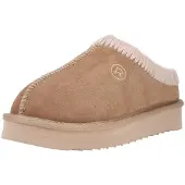 Rohde Pantoffeln Genova 7081 Damen Cream-Schuhgröße 39