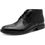 Tamaris Herren Stiefelette Leder schwarz