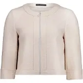 Betty Barclay Blazer-Jacke mit 3/4 Arm in beige | Gr.: 48
