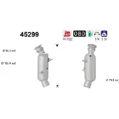 As Katalysator 45299 für BMW