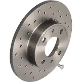Brembo Bremsscheibe 0850851x Gelocht 240mm 11mm für FORD FIAT ABARTH ALFA ROMEO