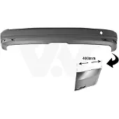 VAN WEZEL Stoßfänger 5854542 hinten für VW