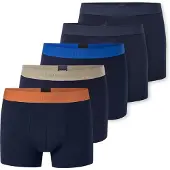 Schiesser Boxershorts "Boxershort 5PACK Shorts - 95/5 Multipacks 5er Pack"
