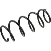 FEBI BILSTEIN Fahrwerksfeder 104701 Vorderachse für FORD