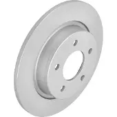 Ate Bremsscheibe 24011101601 voll 280mm 11mm für MAZDA