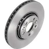Brembo Bremsscheibe 09.B352.11, vorne, belüftet, hochkarbonisiert, 1 Stück