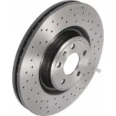 Brembo Bremsscheibe 09.B970.1X, 1 Stück