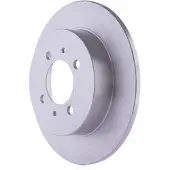 Hella Bremsscheibe 8dd355105141 257mm 9mm für NISSAN (DFAC)