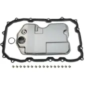 Meyle 100 137 0002 Hydraulikfiltersatz AT Automatikgetriebe für VW Touareg (7LA, 7L6, 7L7)