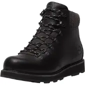Timberland Wanderschuh "BRITTON MILLS - MID LACE WATER", Herren, Gr. 41, Synthetik, schwarz full g, Leder, Schuhe Wanderschuh, Winterstiefel, wasserdicht, Winterschuhe