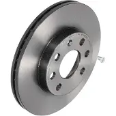 Brembo Bremsscheibe 09863511 240mm 20mm für OPEL VAUXHALL