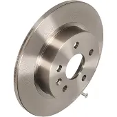 Brembo Bremsscheibe 08b35710 268mm 12mm für OPEL CHEVROLET VAUXHALL