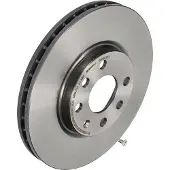 Brembo Bremsscheibe 09860111 260mm 24mm für OPEL CHEVROLET VAUXHALL