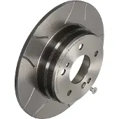 Brembo Bremsscheibe 08517877 Geschlitzt 278mm 9mm für MERCEDES-BENZ CHRYSLER