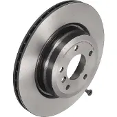 Brembo Bremsscheibe 09a27011 336mm 22mm für BMW (BRILLIANCE)