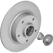 Ate Bremsscheibe 24010801162 voll 260mm 8mm für RENAULT