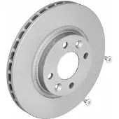 Ate Bremsscheibe 24012202891 belüftet 258mm 22mm für DACIA RENAULT SMART