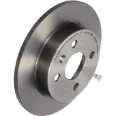 Brembo Bremsscheibe 08762611 240mm 10mm für OPEL VAUXHALL CHEVROLET