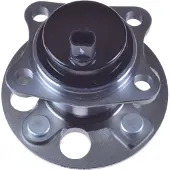 Blue Print Radlagersatz adt383124 Hinterachse rechts für TOYOTA