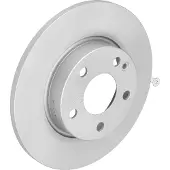 Ate Bremsscheibe 24011201671 voll 276mm 12mm für MERCEDES-BENZ