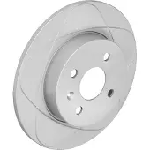Ate Bremsscheibe 24031002911 voll 264mm 10mm für VAUXHALL