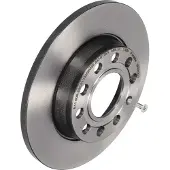 Brembo Bremsscheibe 08991821 255mm 12mm für VW AUDI (FAW)