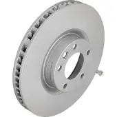 Ate Bremsscheibe 24013601231 belüftet 360mm 36mm für PORSCHE VAG