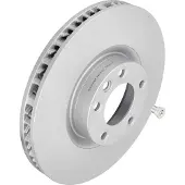 Ate Bremsscheibe 24013601241 belüftet 360mm 36mm für PORSCHE VAG