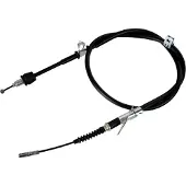FEBI BILSTEIN Seilzug, Feststellbremse 178867 hinten rechts für HYUNDAI KIA