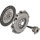 Valeo Kupplungssatz Ø 240 mm 23 Zähne ohne Sensor für u.a. AUDI A3