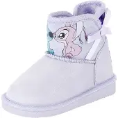 Disney Schlupfboots "Lilo & Stitch" Winterschuhe, Winterboots, Snowboots, Schlupfstiefel, gefüttert
