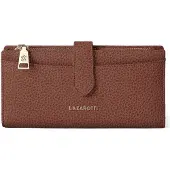 Lazarotti Bologna Leather Geldbörse Leder 20 cm