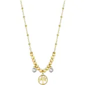 Brosway - Modern Steel Necklace Tree of Life Chakra BHKN168