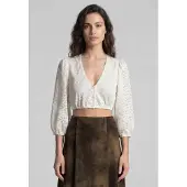 Spieth & Wensky Dirndlbluse "Dirndlbluse Kimi" hochwertige Verarbeitung