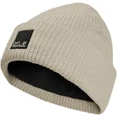 Jack Wolfskin Beanie "PERGAMON BEANIE" Strickmütze, winddicht, warm