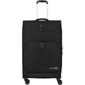 Travelite Kick Off - 4-Rollen-Trolley L 78 cm erw. (black)