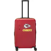 Travelite Trolley "x NFL Koffer Hartschale" 69 l 4 Rollen mit TSA-Schloss und 4 Doppelrollen – offizielles NFL-Teamdesign