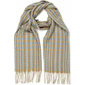 Collezione alessandro Wollschal "Inverno" 1 Stk. Made in Italy, mit modernem Karo