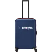 Travelite NFL - 4-Rollen-Trolley M 67 cm erw. (New England Patriots)