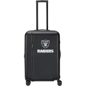 Travelite Trolley "x NFL Koffer Hartschale" 69 l 4 Rollen mit TSA-Schloss und 4 Doppelrollen – offizielles NFL-Teamdesign