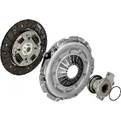 Valeo Kupplungssatz Ø 203 mm 14 Zähne IAM-Expertise passend für u.a. OPEL ASTRA