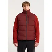 Jack Wolfskin Daunenweste "COLONIUS VEST M RDS" Daunenweste, winddicht, wasserabweisend