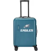 Travelite Trolley "x NFL Koffer Hartschale" 36 l 4 Rollen mit TSA-Schloss und 4 Doppelrollen – offizielles NFL-Teamdesign