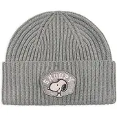 Codello Strickmütze "Mütze" mit Snoopy Patch