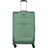Travelite Trolley "KICK OFF Reisekoffer" 110 l 4 Rollen 4 Doppelrollen, Außentaschen und Packgurte – leicht und robust
