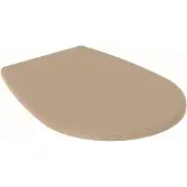 Geberit 572165080 Renova WC-Sitz, Befestigung von unten