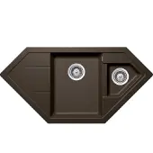 Schock Signus C-150 A Bronze - SIGC150ABRO Granitspüle
