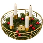 Relaxdays Adventskranz