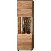 Wohn-Concept Vitrine REIMS - B/H/T ca. 60.00x205.00x40.00